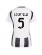 Juventus Manuel Locatelli #5 Hjemmedrakt Dame 2024-25 Korte ermer